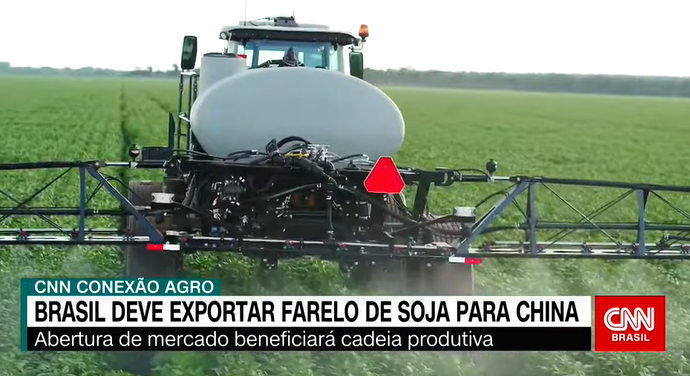 Conexão Agro: Brasil deve exportar farelo de soja para a China