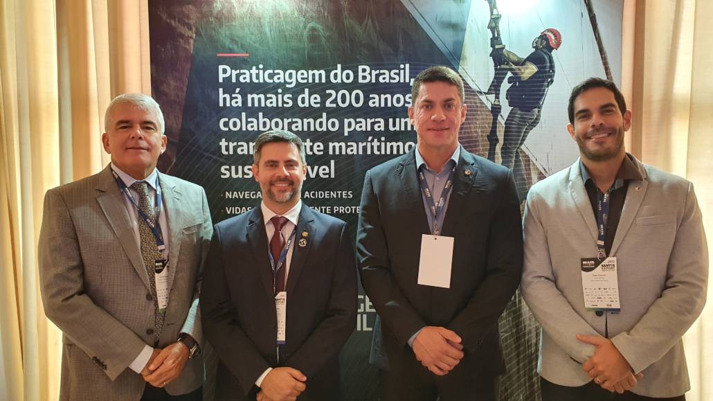 Praticagem do Brasil debate o Porto de Santos