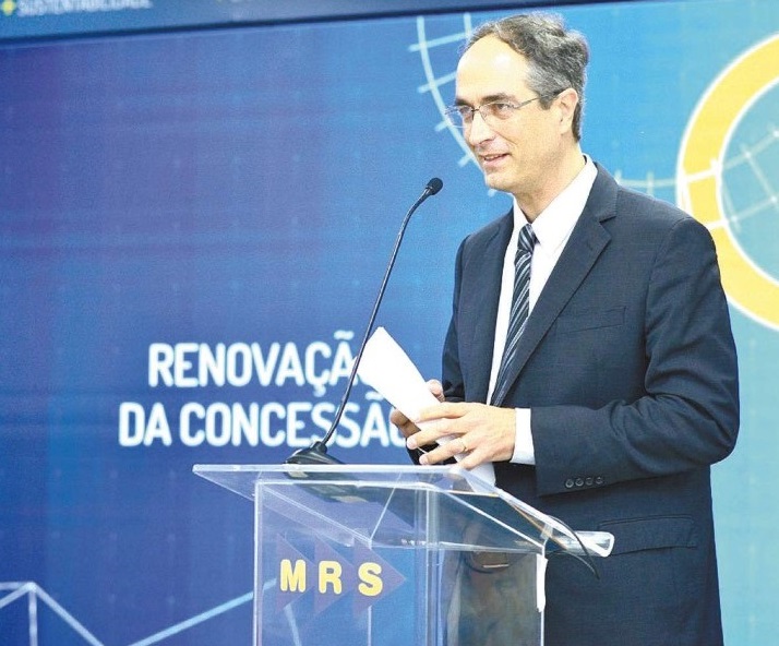“A renovação da concessão prevê uma lista de investimentos na Baixada Santista”, diz Presidente da MRS Logística