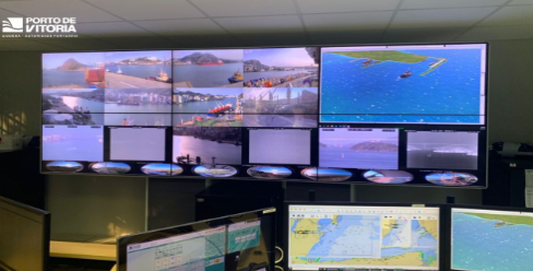 VTMIS garante segurança marítima na área do Porto de Vitória