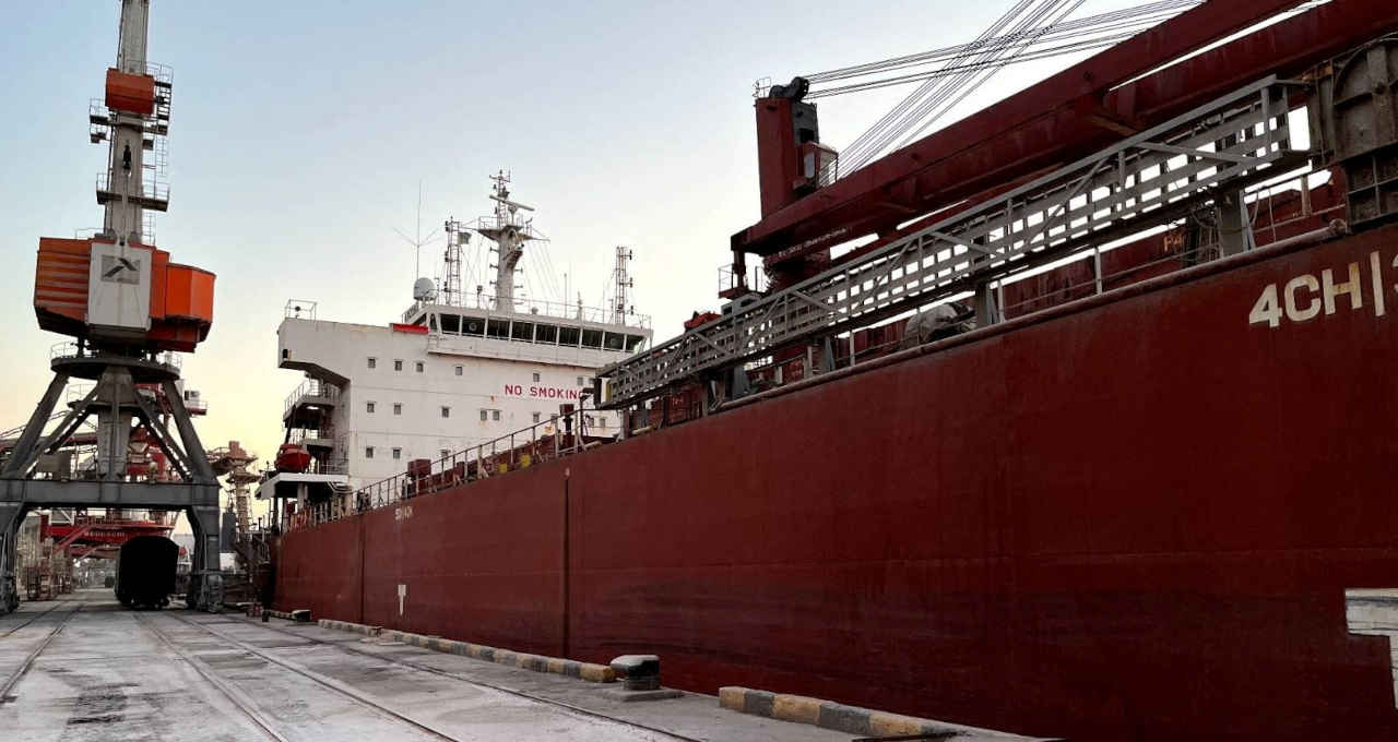 Mais dois navios de grãos deixam a Ucrânia; 12 embarcações já partiram sob novo acordo