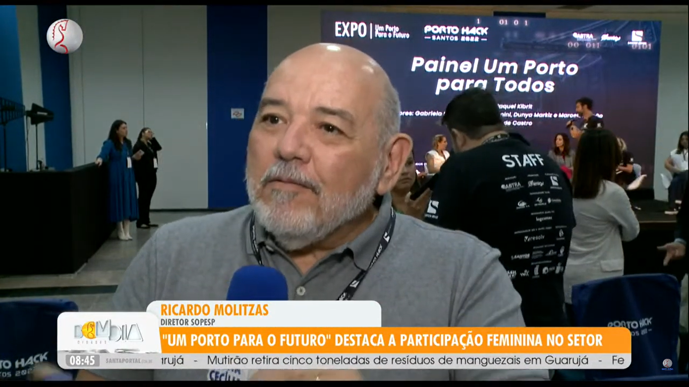 “Um porto para o futuro” destaca a participação feminina no setor