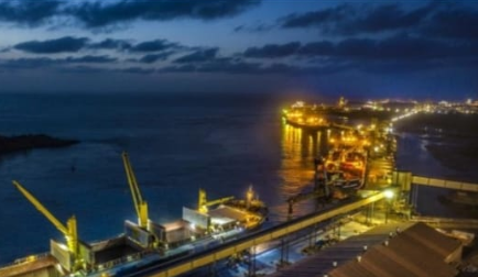 Movimentação de cargas no Porto de Itaqui bate recorde em agosto