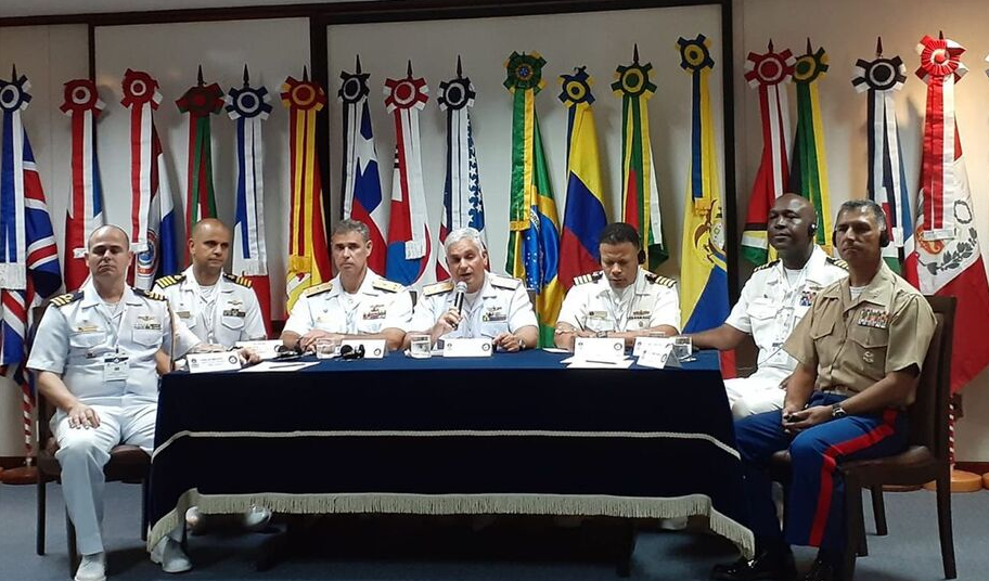 Marinha participa da Operação Unitas com outros 19 países
