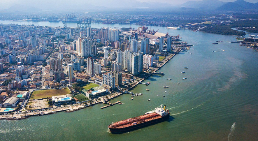 Terminal de cruzeiros do Porto de Santos mantém operações normais durante GLO