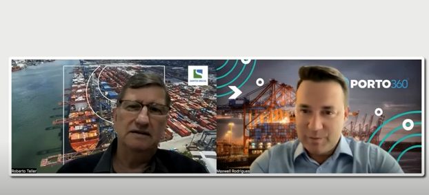 Porto 360º – Um porto que não para de investir, com Roberto Teller, Diretor de Operações Portuárias da Santos Brasil