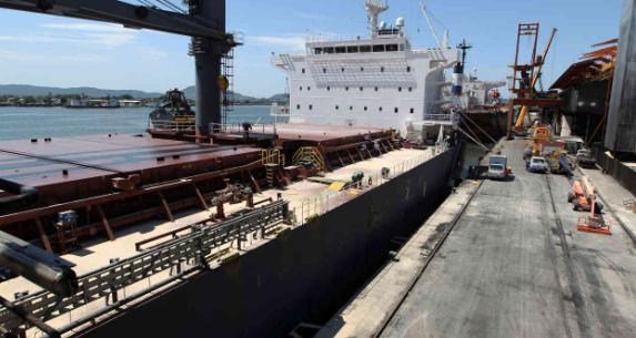 Porto de Santos recebe maior carga de fertilizantes em um único navio, diz Wilson Sons