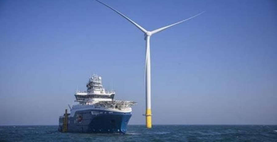 Reino Unido inaugura maior usina eólica marítima do mundo