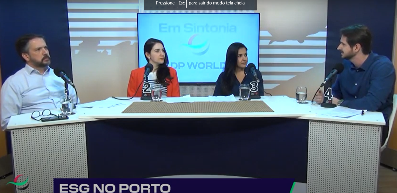 DP World: Podcast Em Sintonia – Confira o novo episódio com o tema ESG!