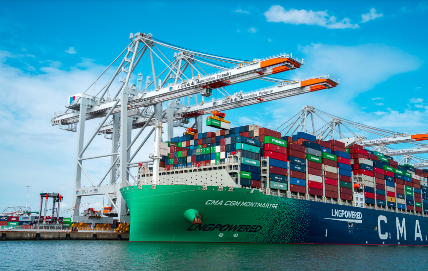 CMA CGM Group servirá as Índias Ocidentais Francesas com novos navios ecológicos