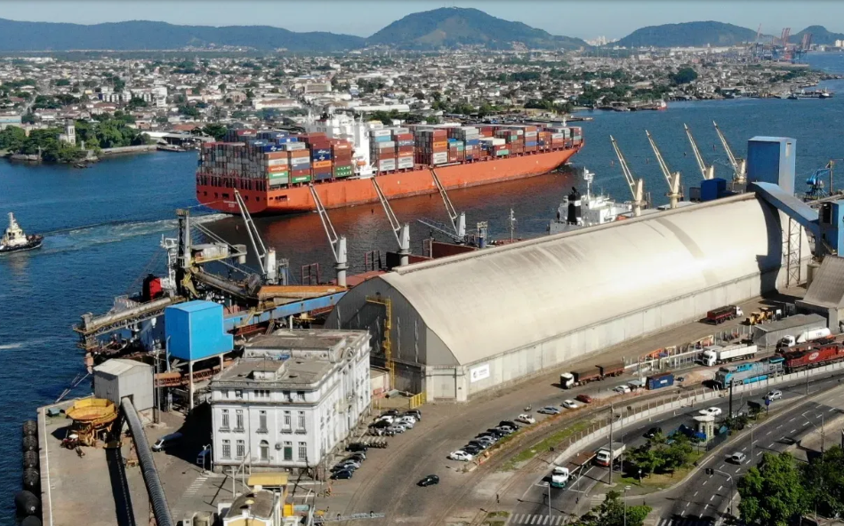 BNDES faz audiência pública sobre desestatização do Porto de Santos nesta segunda-feira