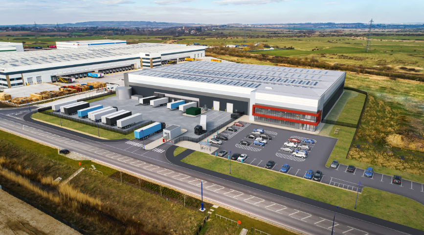 DP World começa a trabalhar no armazém verde do London Gateway