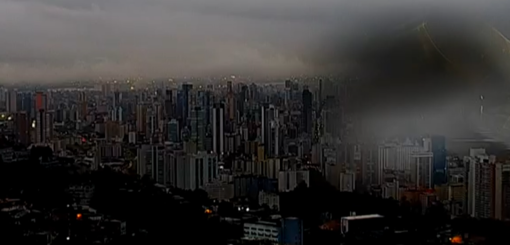 Chuva intensa deve atingir a região a partir desta terça-feira