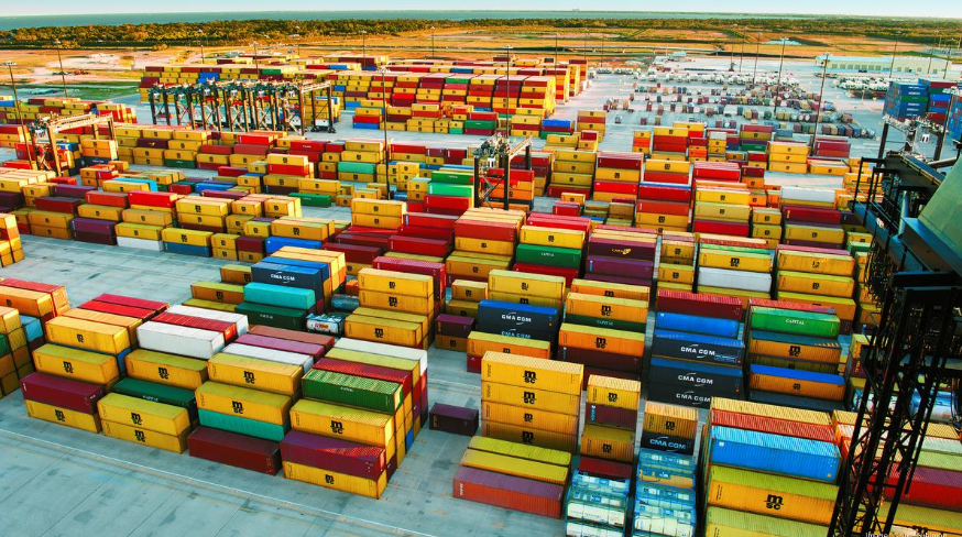 Porto de Houston estuda medidas de permanência para lidar com volumes recordes