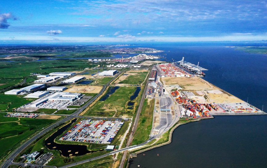 DP World London Gateway movimenta 10 milhões de contêineres
