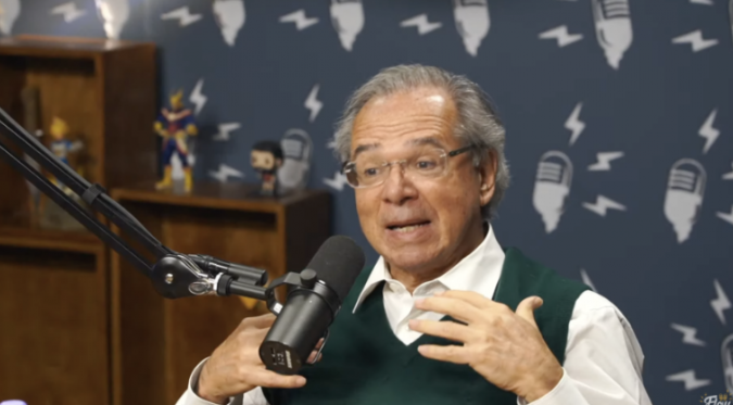 Brasil crescerá mais que a China, diz Guedes