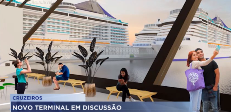 Modernização do terminal de passageiros de navios