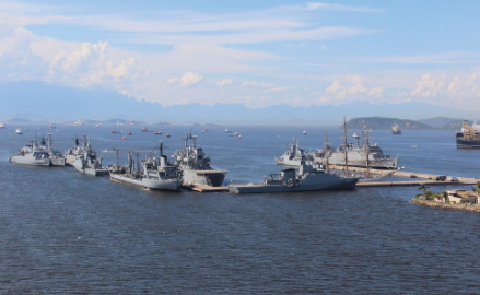 Parada naval vai percorrer a orla da cidade do Rio no 7 de Setembro