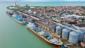 Porto de Cabedelo tem crescimento nas operações de trigo e malte