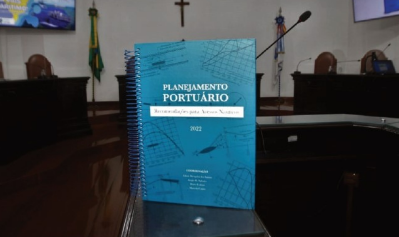 Praticagem do Brasil lança livro sobre planejamento portuário