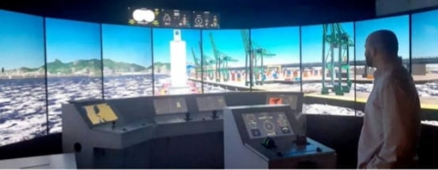 Empresa do Maranhão coloca moderno simulador a serviço do setor marítimo