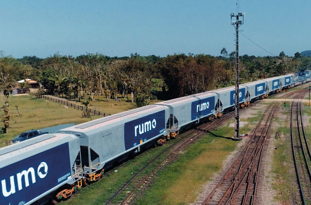 Conselho da Rumo aprova participação em edital para operação da Ferrovia Interna do Porto de Santos