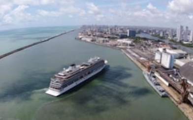 Porto de Recife inaugura projeto para atrair visitação de público em geral
