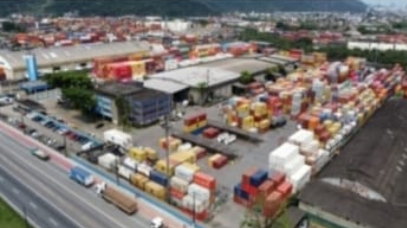 Santos Brasil vai expandir capacidade de armazenagem de terminal alfandegado
