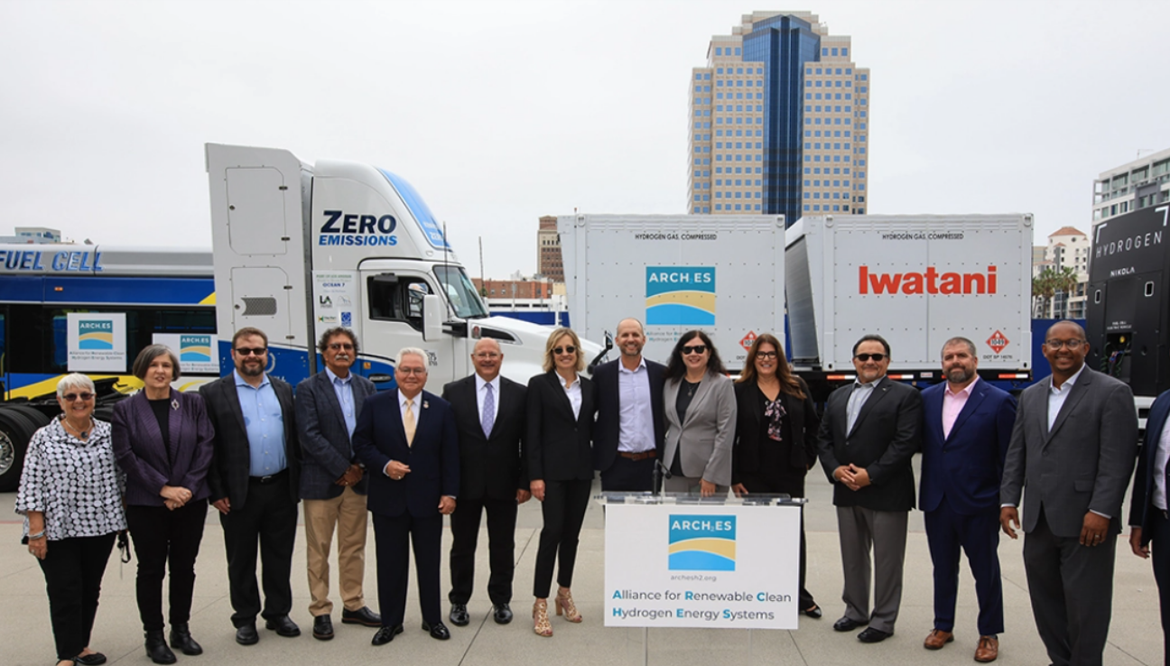 Porto de Long Beach se une a parceria de abastecimento de hidrogênio