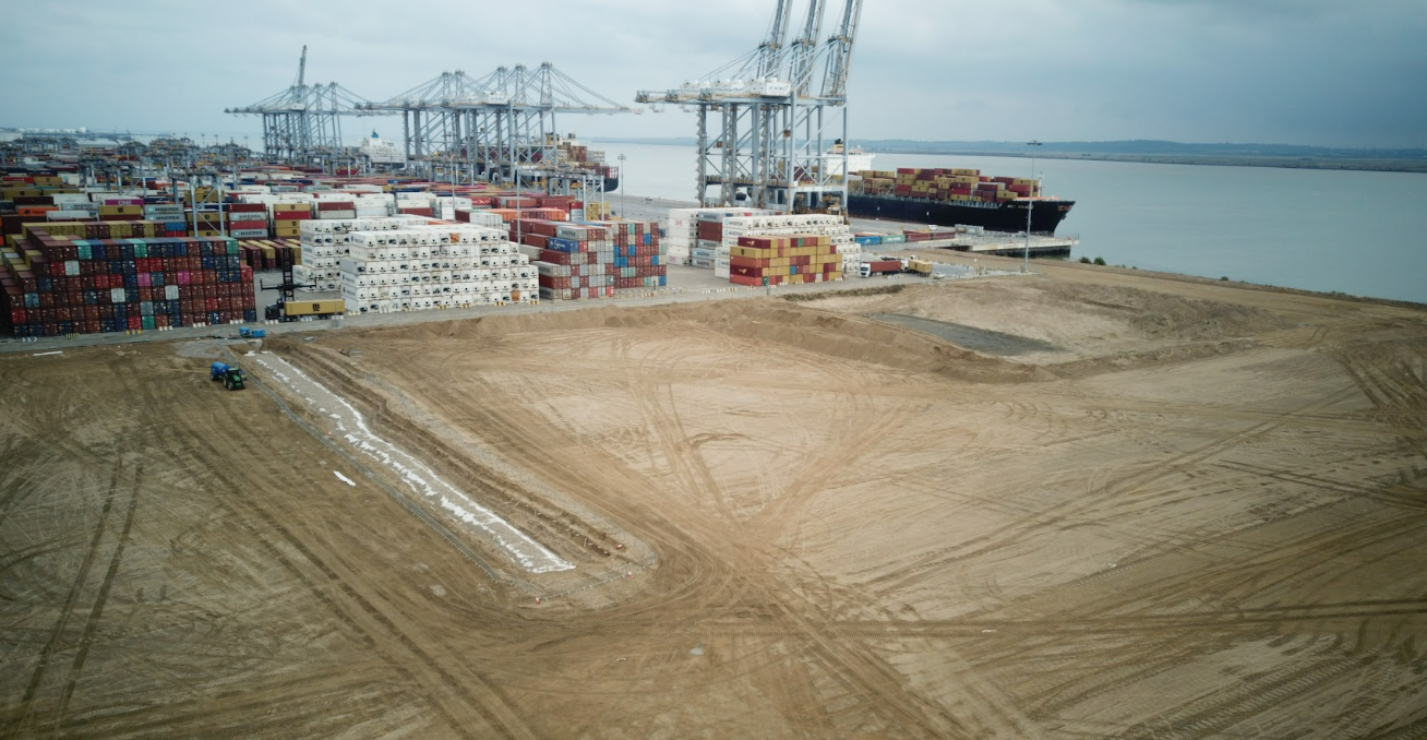 DP World inicia obras para novo cais no London Gateway