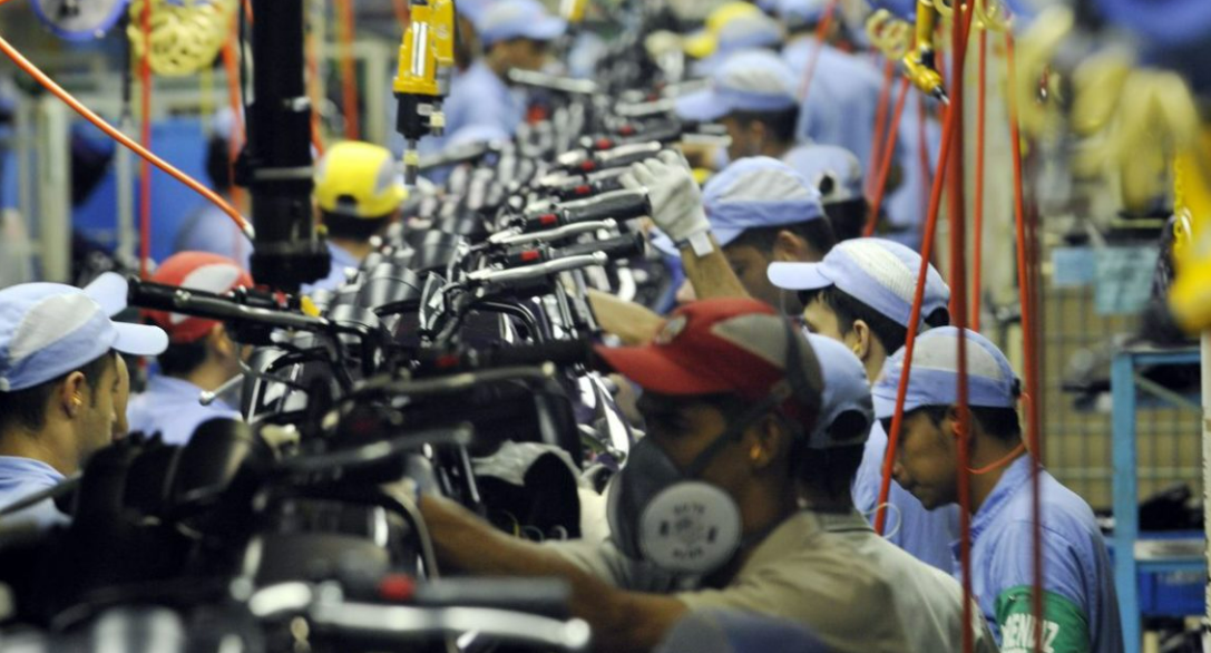 Exportação brasileira de motos cresce 18,8%