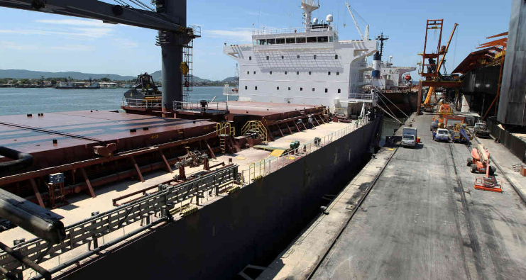 Presidente do TCU pede relatório sobre privatização do Porto de Santos