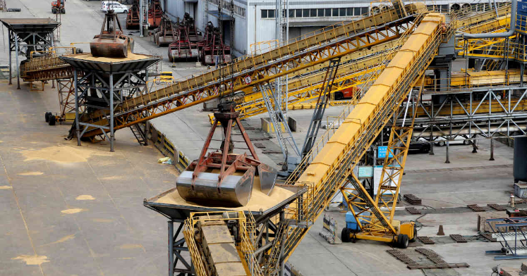 Problemas com transporte pressionam estoques de soja da China e atingem produção de ração