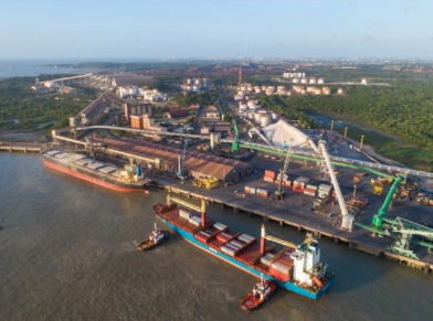 Porto de Itaqui já movimentou 25,9 milhões de toneladas do ano