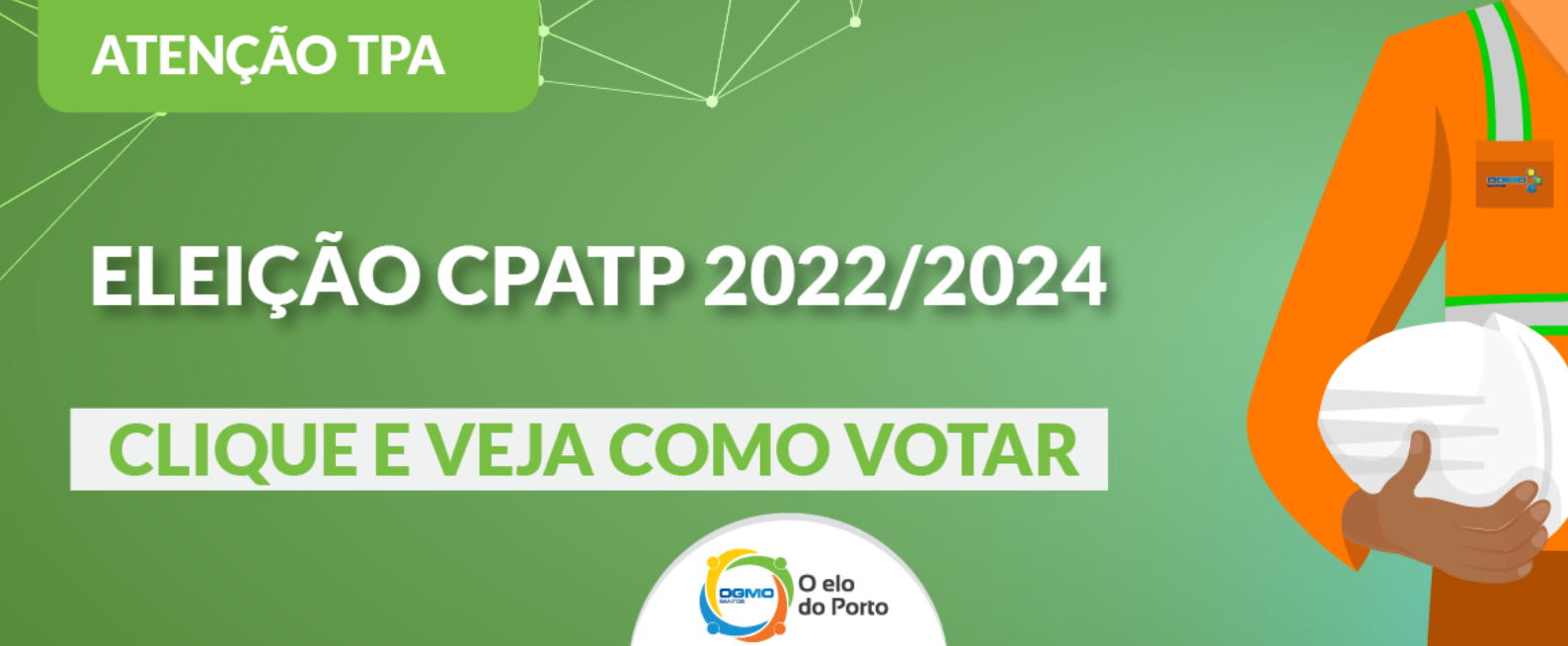 Ogmo/Santos: Eleições CPATP 2022/2024