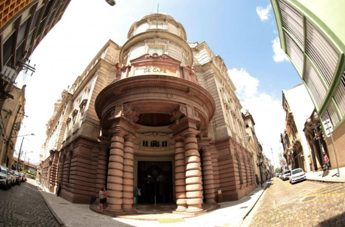 Evento no Centro Histórico de Santos promove atrações para quem ama café
