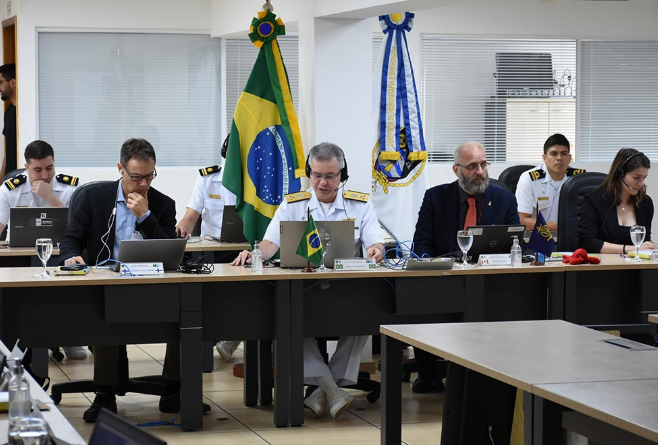 Marinha recebe Reunião da Organização Hidrográfica Internacional