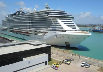 Maceió se prepara para receber cruzeiristas na temporada 2022/23