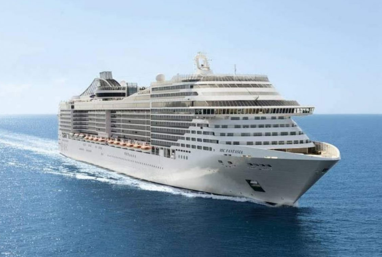MSC Fantasia abre temporada de cruzeiros em Santos no próximo dia 2