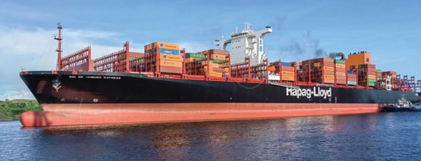 Marinha autoriza manobras experimentais com navios mais largos em SC