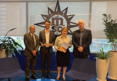 Porto do Rio Grande está em tratativas para receber navios da MSC