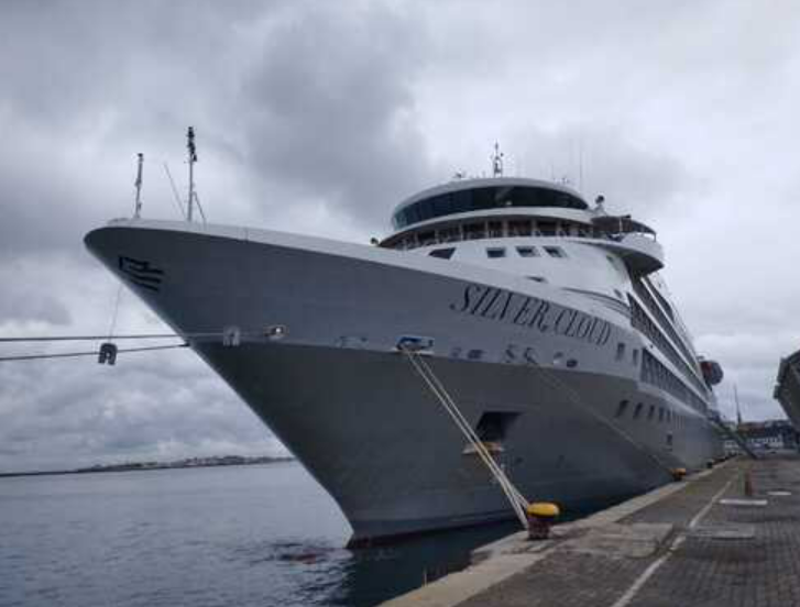 Porto de Salvador recebe o 2º navio da temporada 2022/2023 de cruzeiros na Bahia