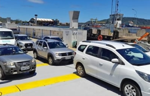 Governo de SP entrega 3º acesso do lado de Santos da travessia para o Guarujá