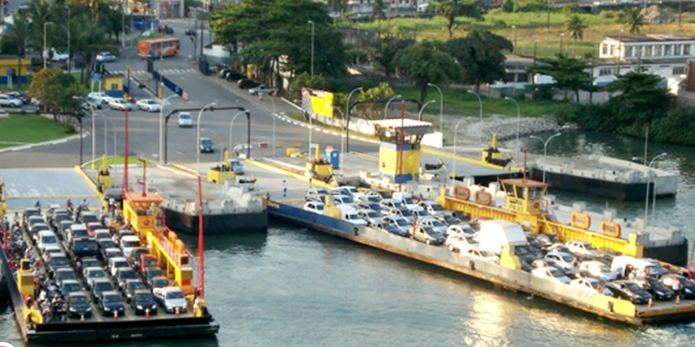 Travessia Santos/Guarujá volta a ser interrompida nesta quarta