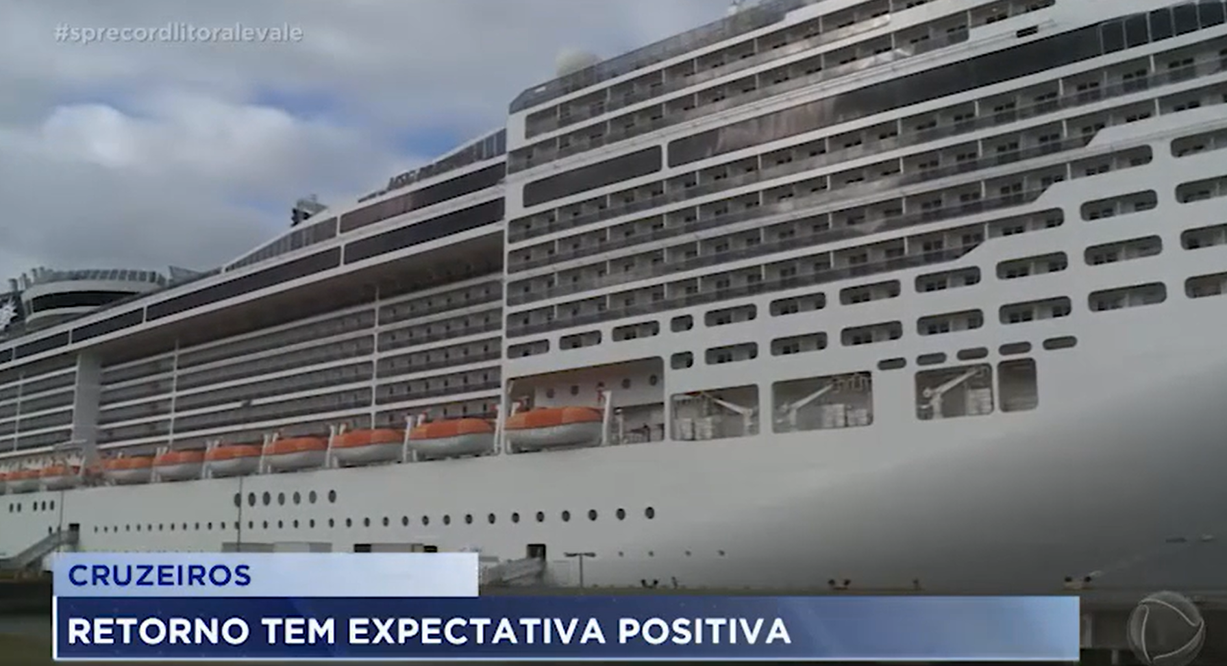 Nova temporada de Cruzeiros começa em novembro