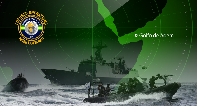 Brasil participa da operação MARE LIBERUM II