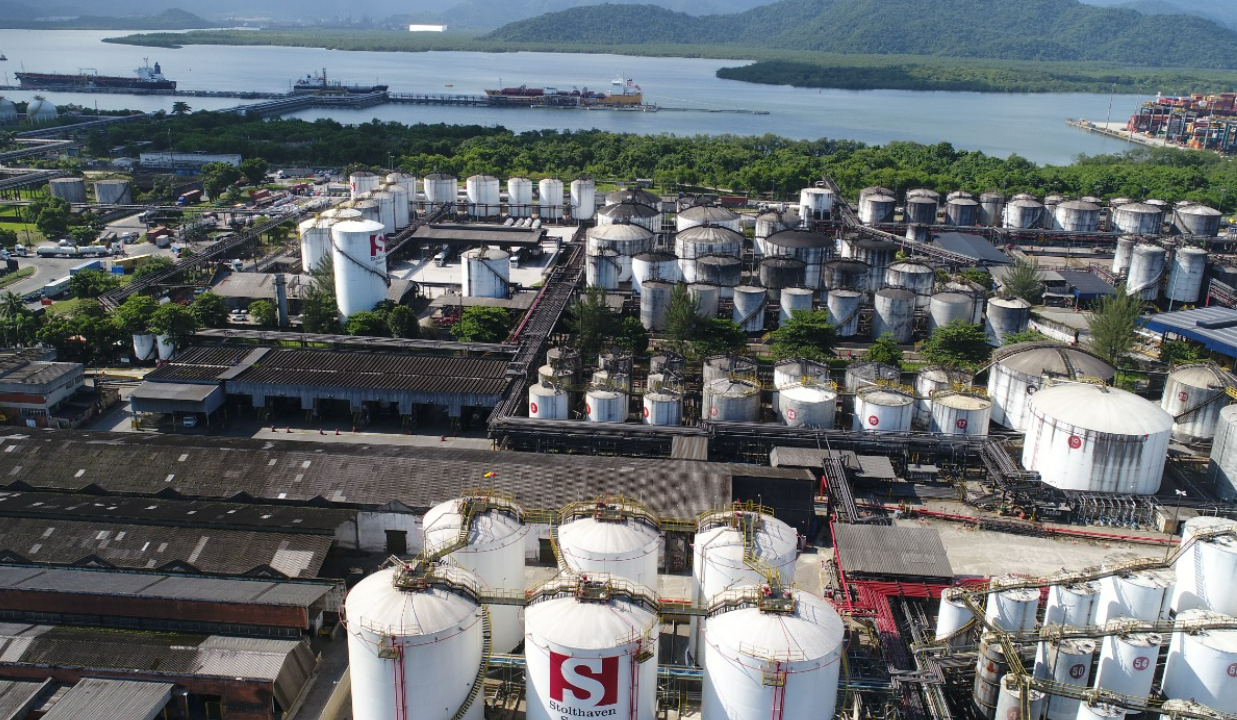 Stolthaven Terminals comemora 40 anos de Brasil com foco em sustentabilidade