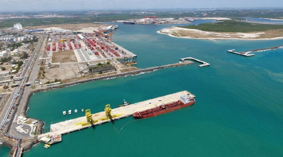OnCorp é selecionada para construir terminal de GNL no Porto de Suape