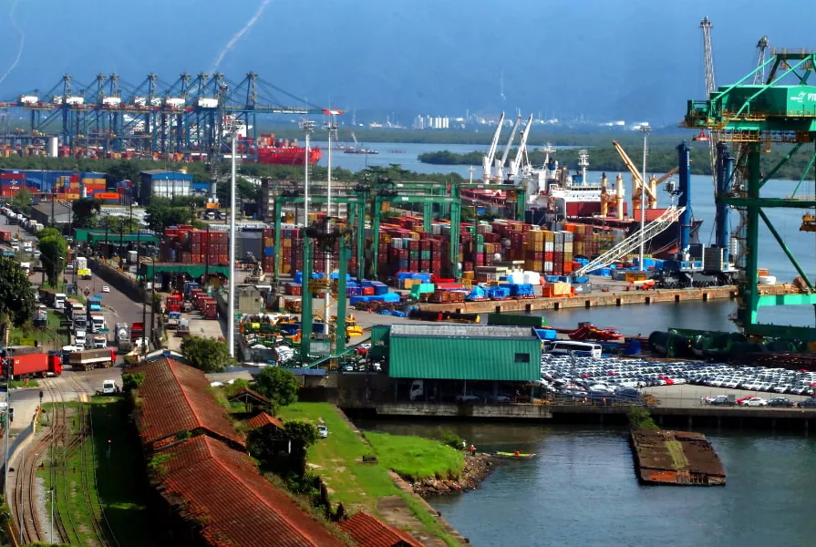 Porto de Santos fica em sétimo lugar em ranking ambiental nacional