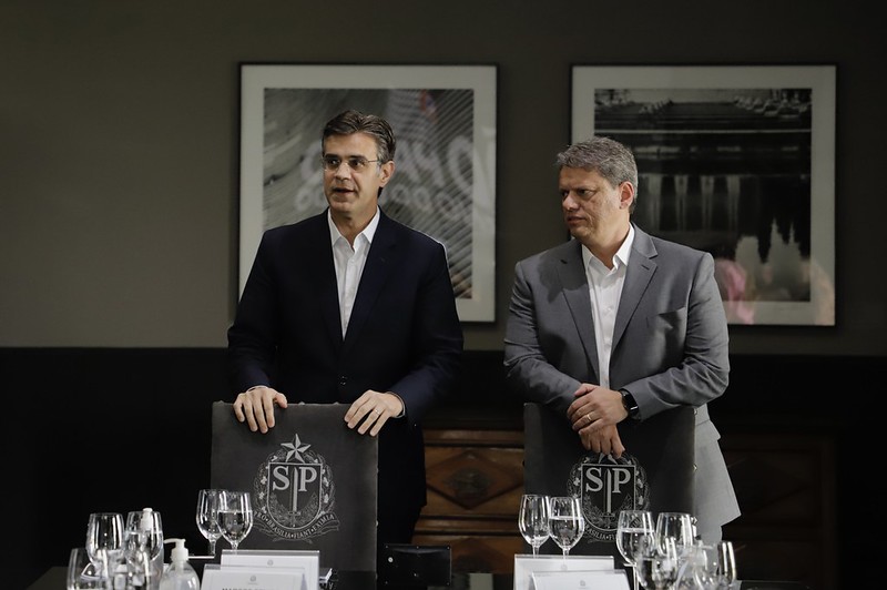 Estado de São Paulo dá início ao processo de transição de governo